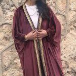 Maroon kaftan