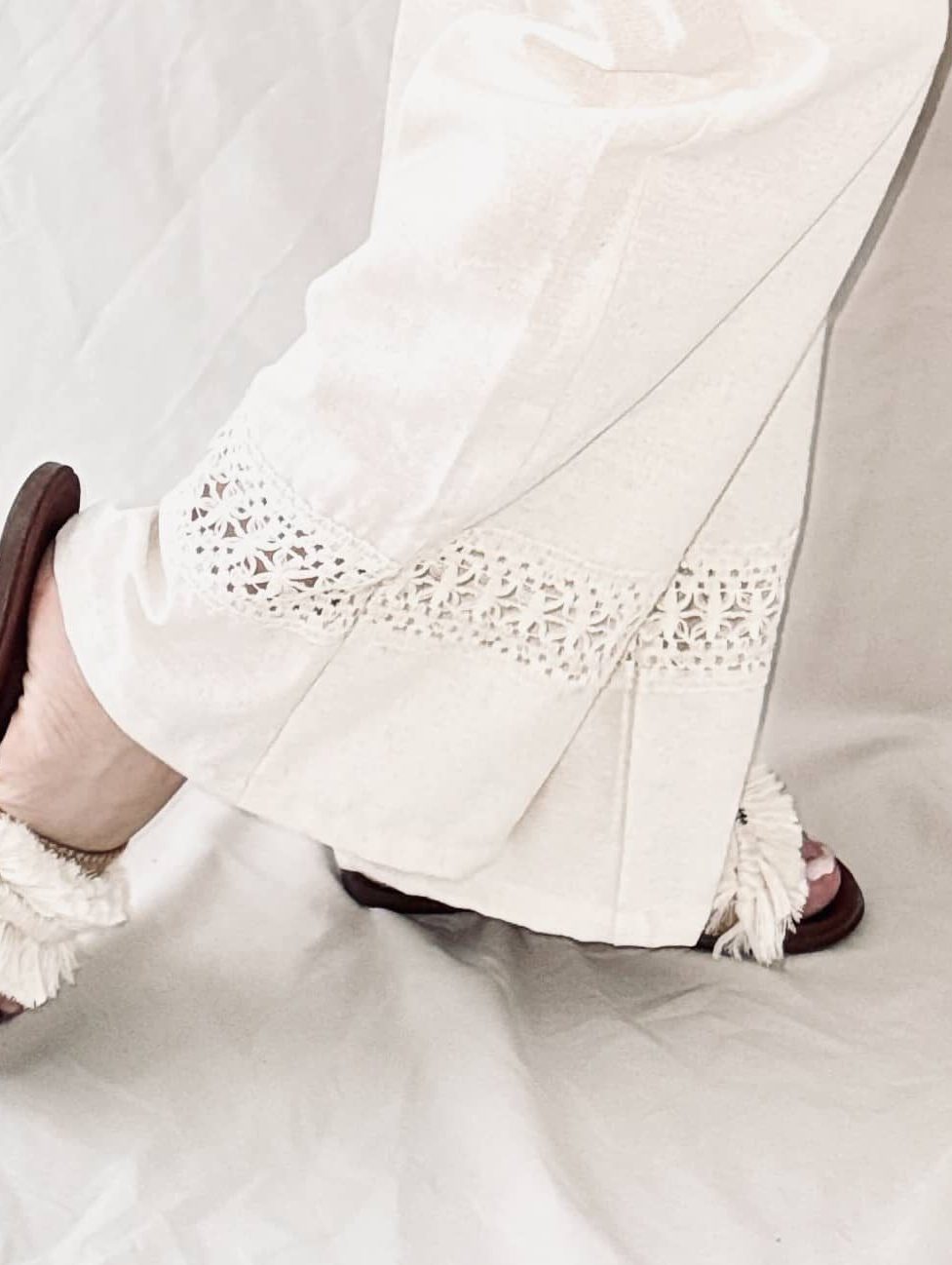 IMG_2025_05_20-19_29_46_8090_0B9ACFE6 Boho Lace Pants - Image 1