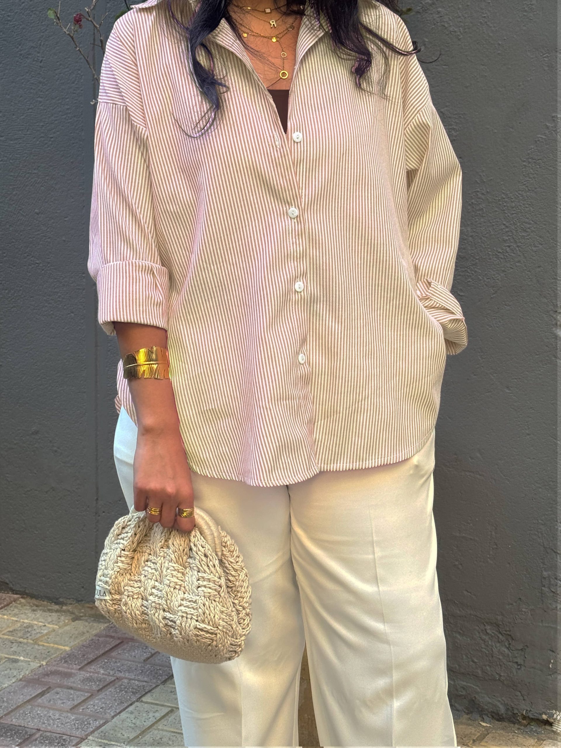 sdrftgy Timeless stripped shirt - Image 1