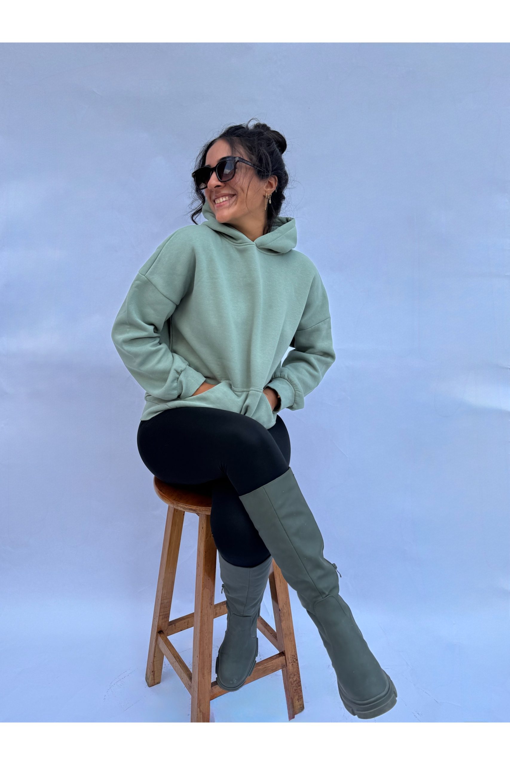 IMG_9180 Chill babe hoodie - Image 1