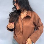 Earth luxe jacket