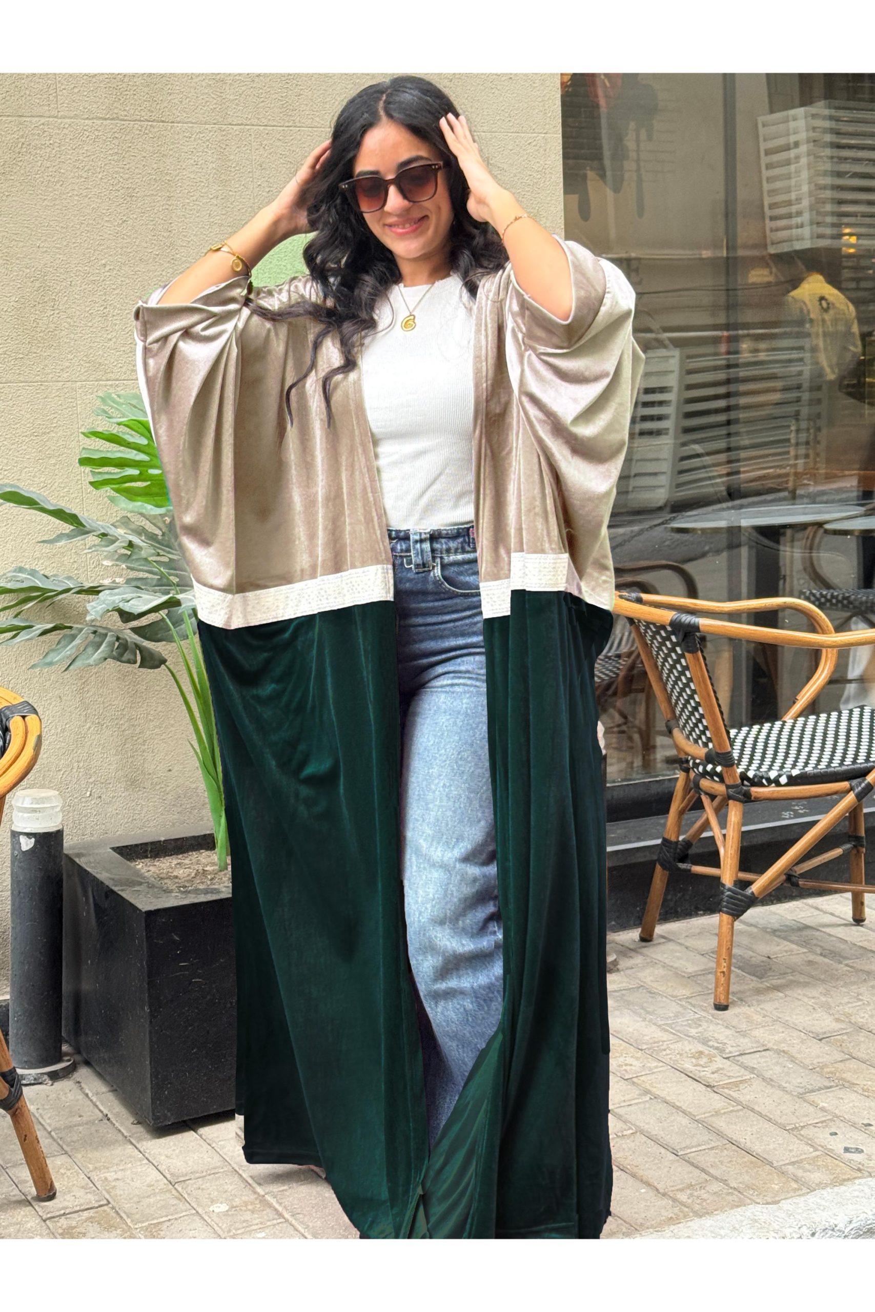 IMG_22102 Dusky rose kaftan - Image 1